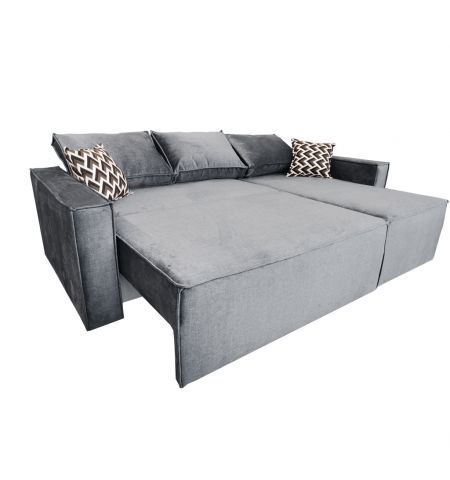 Canapea Extensibilă Kalifornia Dark-Grey