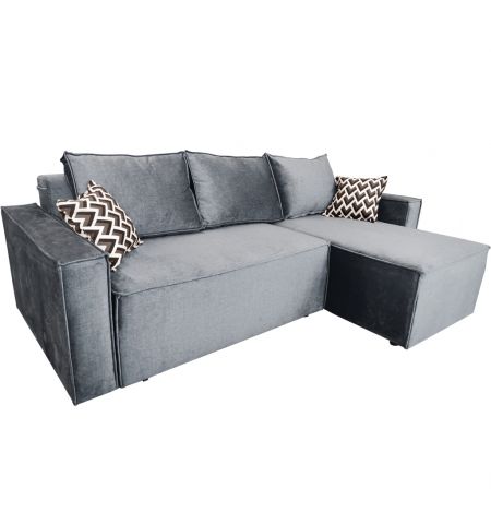 Canapea Extensibilă Kalifornia Dark-Grey