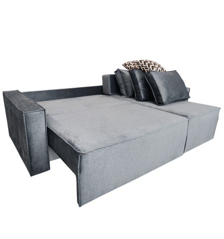 Canapea Extensibilă Kalifornia Dark-Grey