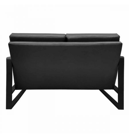 Canapea York Pu Black