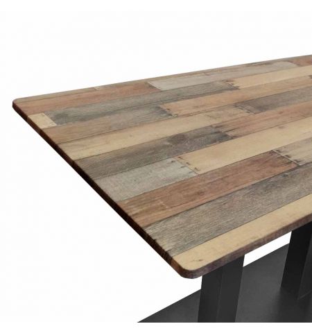 Masă HORECA DOUBLE Werzalit Apple Crates 120x70