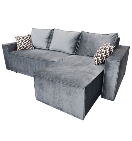 Canapea Extensibilă Kalifornia Dark-Grey