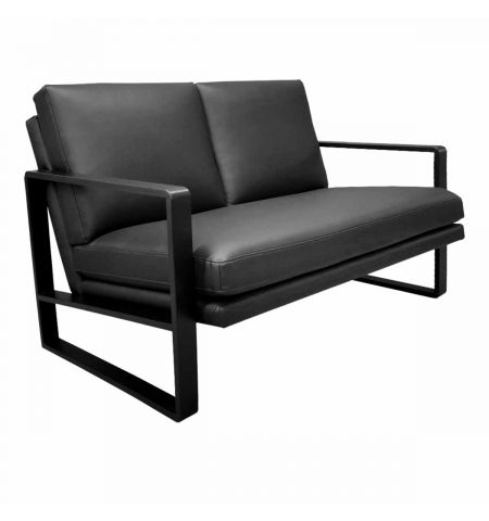 Canapea York Pu Black