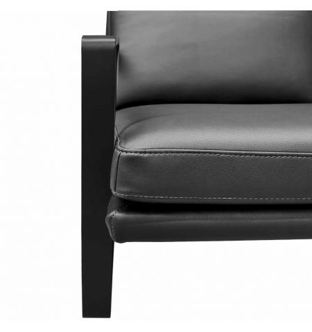 Canapea York Pu Black