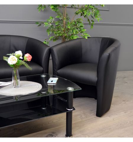 Fotoliu Club Eco 30 Black