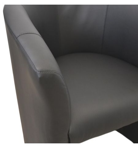 Fotoliu Club Eco 30 Black