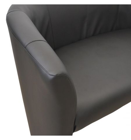 Canapea Club Duo Eco 30 Black