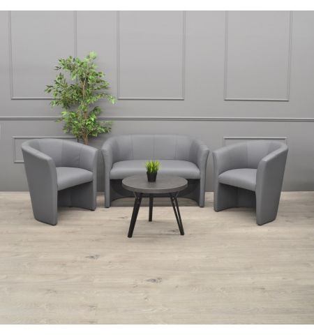 Canapea Club Duo Eco 70 Grey