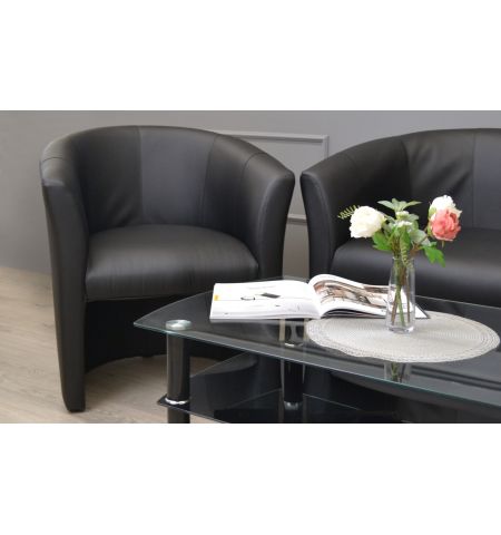 Fotoliu Club Eco 30 Black