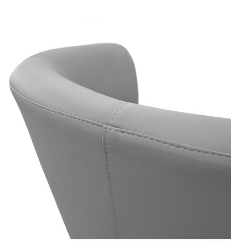 Canapea Club Duo Eco 70 Grey