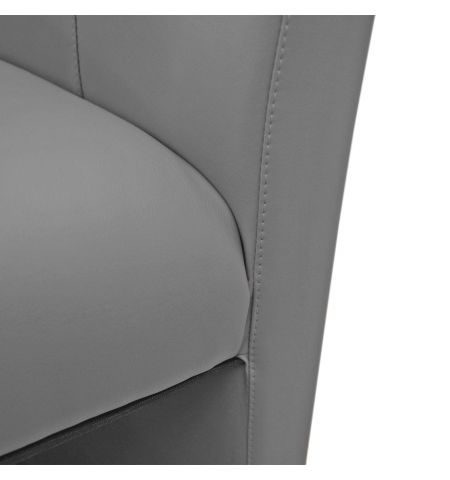 Canapea Club Duo Eco 70 Grey