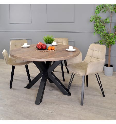 Masă KLEO Colonial  Ø120