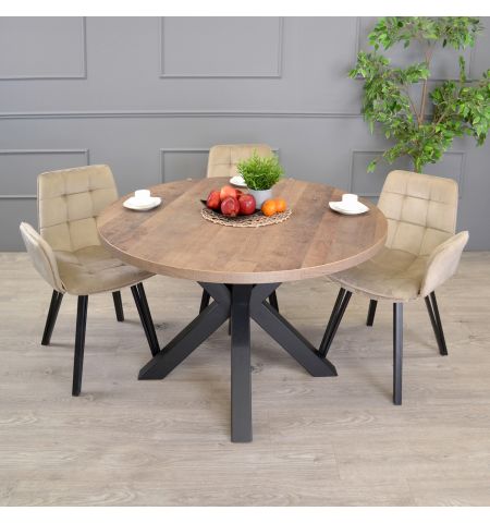 Masă KLEO Colonial  Ø120