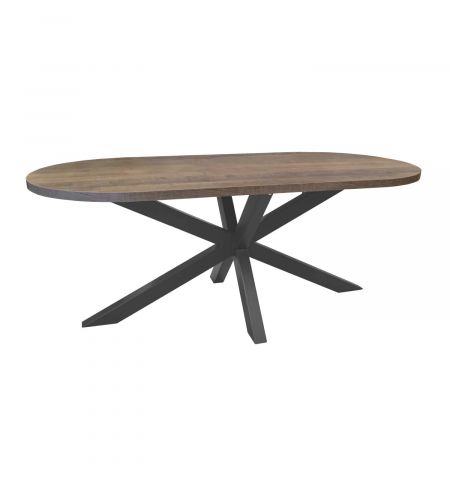 Masă Vesta (blat oval)190x90