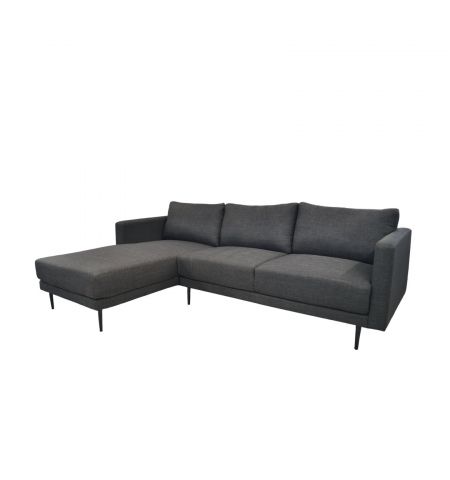 Canapea Era Stânga Dark-Grey