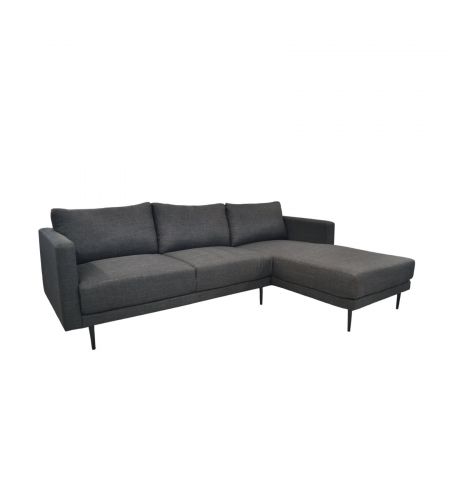 Canapea Era Dreapta Dark-Grey