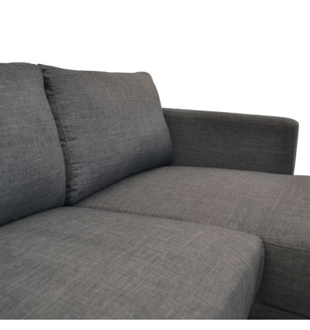 Canapea Era Dreapta Dark-Grey