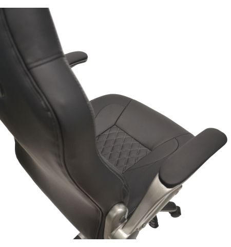 Fotoliu de birou F-86 Black/Grey