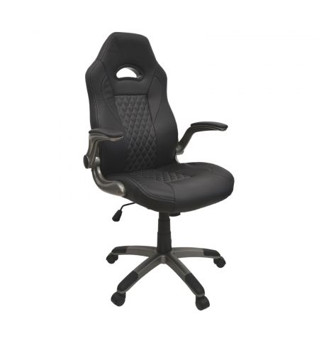 Fotoliu de birou F-86 Black/Grey