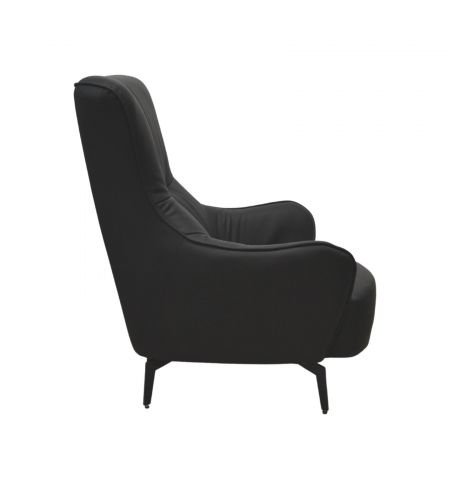Fotoliu Aron Black