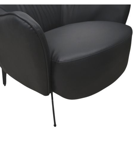 Fotoliu Aron Black