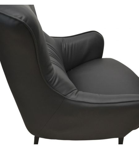 Fotoliu Aron Black