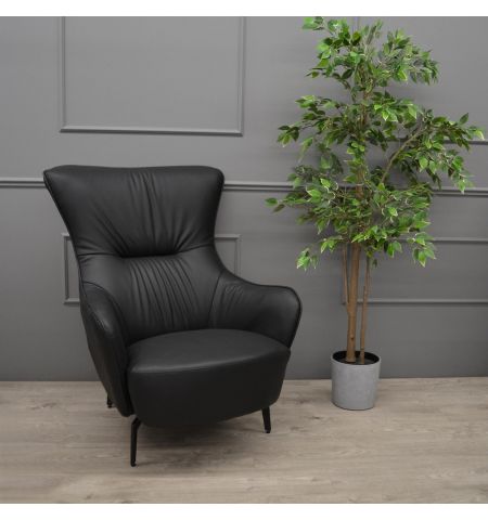Fotoliu Aron Black