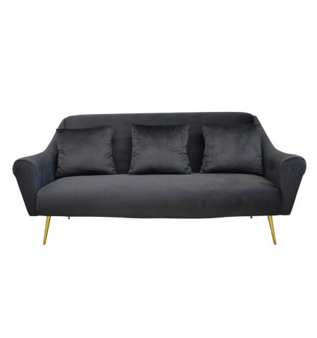 Canapea GLORIOSA 3 Black