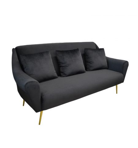 Canapea GLORIOSA 3 Black
