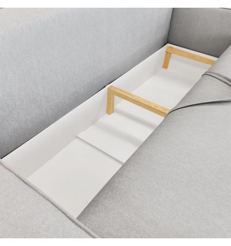 Canapea Extensibilă Kalifornia Grey