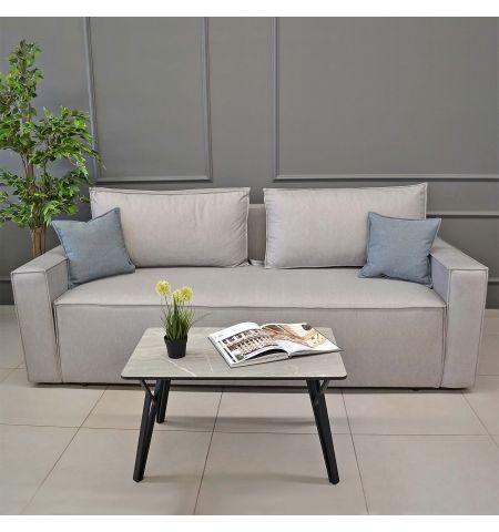Canapea Extensibilă Kalifornia Grey