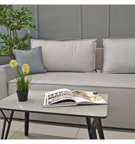 Canapea Extensibilă Kalifornia Grey