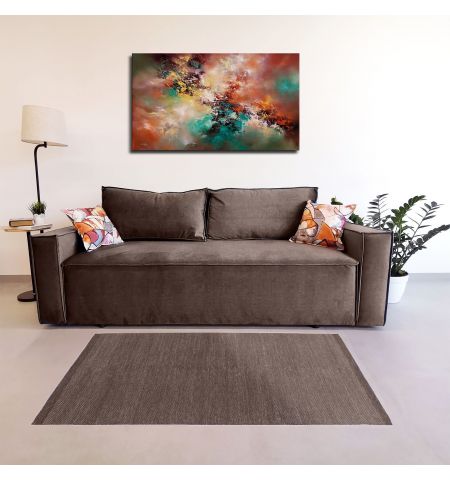 Canapea Extensibilă Kalifornia Brown