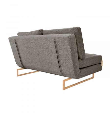 Canapea Extensibilă Lm-105 (150 Cm) Dark Grey