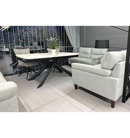 Canapea Mellissa-2 Grey