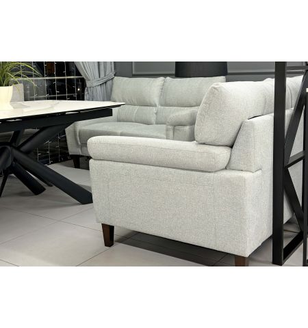 Canapea Mellissa-3 Grey