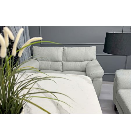 Canapea Mellissa-2 Grey