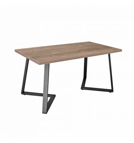 Masă FRIDA Colonial+Black Legs 150×80