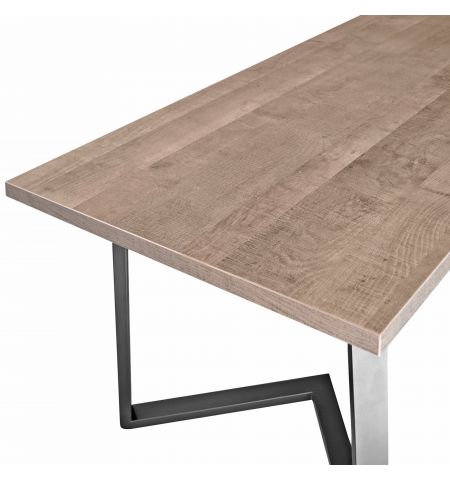 Masă FRIDA Colonial+Black Legs 150×80