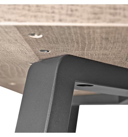 Masă FRIDA Colonial+Black Legs 150×80