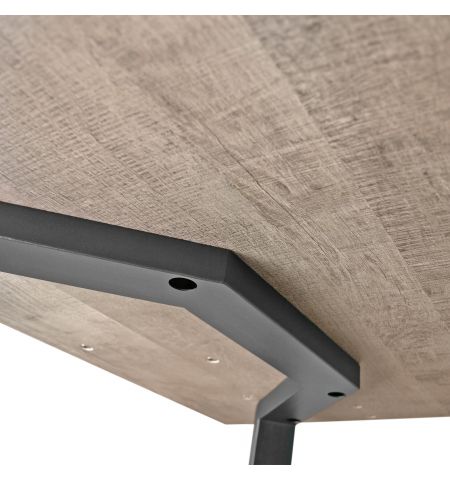 Masă FRIDA Colonial+Black Legs 150×80