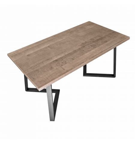 Masă FRIDA Colonial+Black Legs 150×80