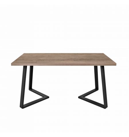 Masă FRIDA Colonial+Black Legs 150×80