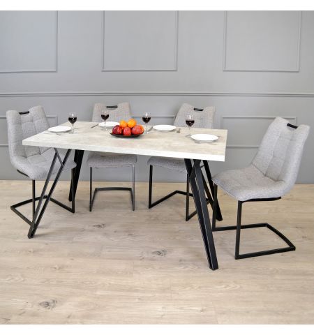 Masă TOKYO Beton 150×80