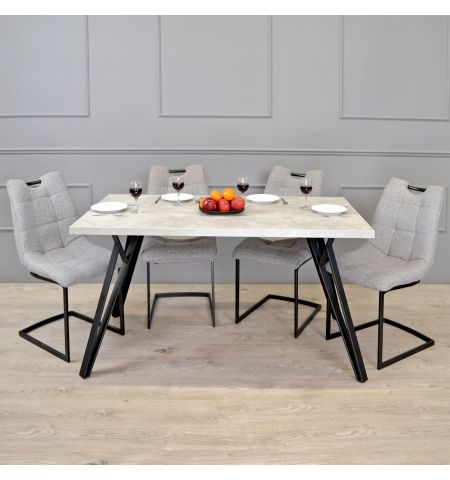 Masă TOKYO Beton 150×80