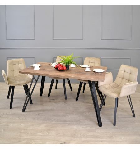 Masă TOKYO Colonial 150×80