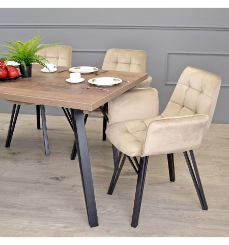 Masă TOKYO Colonial 150×80