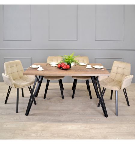 Masă TOKYO Colonial 150×80