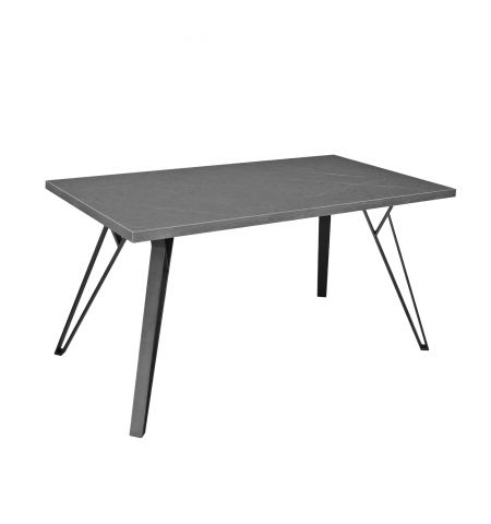 Masă TOKYO Marmură Neagră 150×80