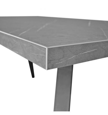 Masă TOKYO Marmură Neagră 150×80